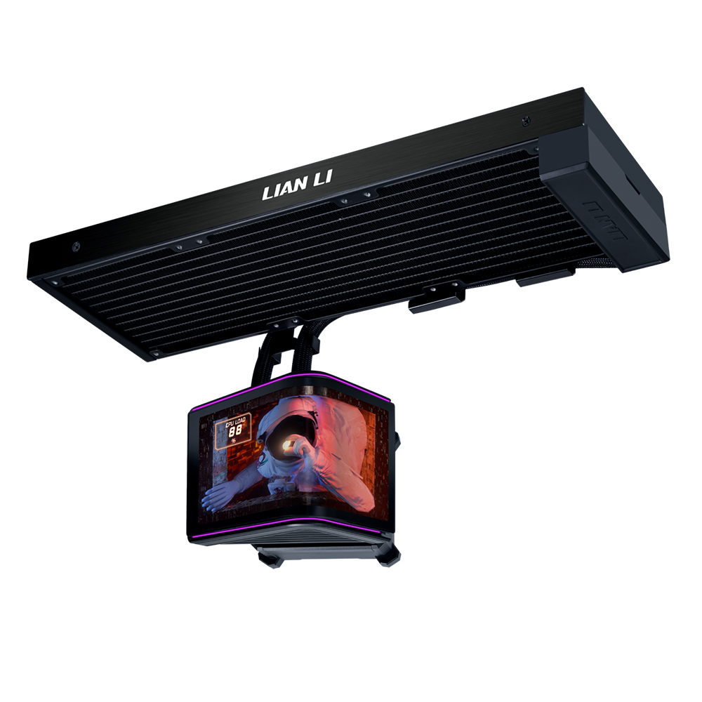 리안리 HydroShift II OLED Curved 360Fanless (블랙)_이미지