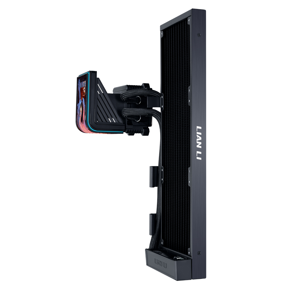 리안리 HydroShift II OLED Curved 360Fanless (블랙)_이미지