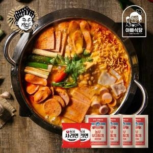 놀부 부대찌개 600g (4개)_이미지