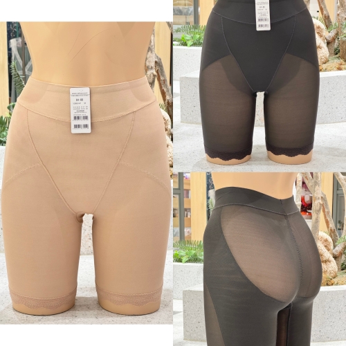 비너스 바디미 쿨링 140D 미디움타입 복부보정 힙업 사각거들 VGRM144T_이미지