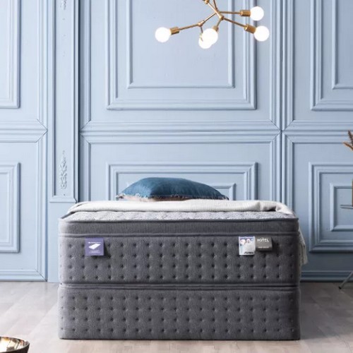 삼익가구 호텔에디션 디럭스 프리미엄 침대 SS (매트별도)_이미지