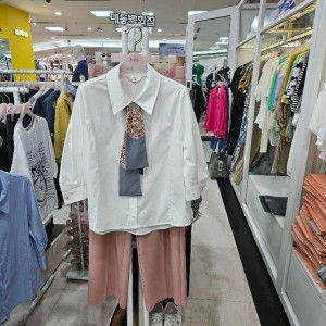 SOOS DP01 턱볼룸소매 S243BBL802_이미지