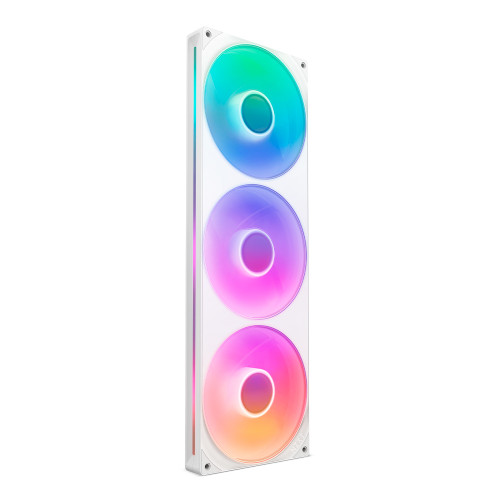 NZXT F420 RGB CORE (화이트)_이미지