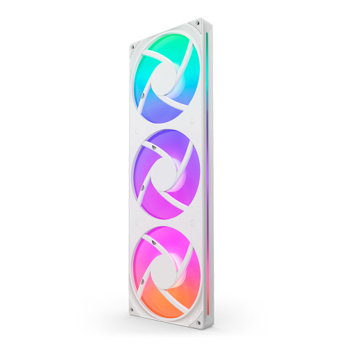 NZXT F420 RGB CORE (화이트)_이미지