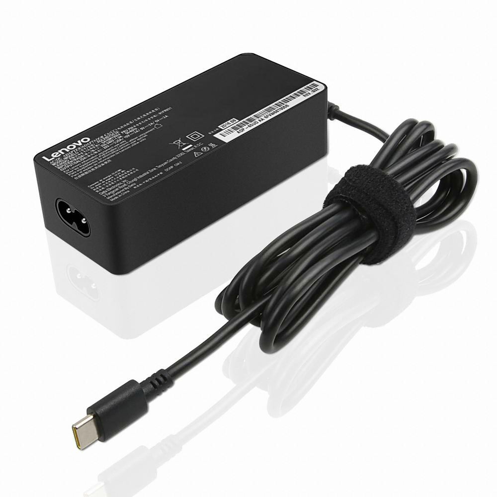 레노버 USB-C 65W AC 충전 어댑터 4X20M26272_이미지