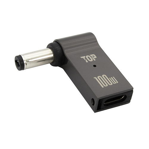 HT-CL034 Type C to DC 5.5x2.1 젠더