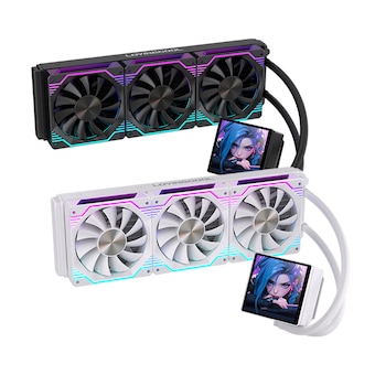 러빙쿨 DP-360-01 ARGB LCD 3열 수랭쿨러