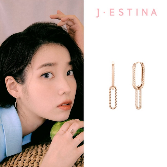 제이에스티나 J e te 14K 귀걸이 JJJTE01BS102R4000_이미지