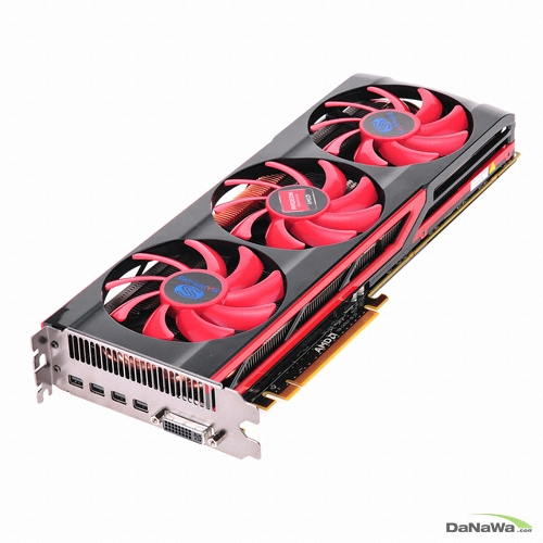 SAPPHIRE 라데온 HD 7990 D5 6GB_이미지