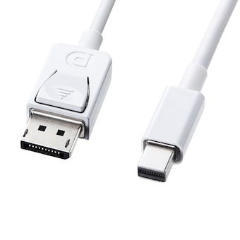 산와서플라이 Mini DisplayPort <b>to</b> DisplayPort 1.2 케이블