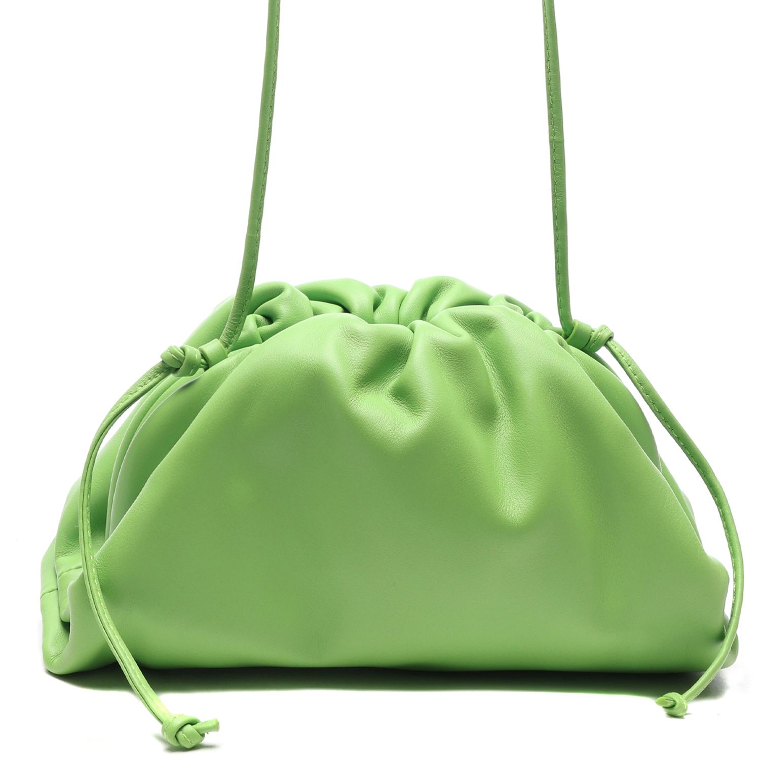 보테가베네타 여성 미니 파우치 만두 크로스백 585852_V1BW0_3815_22S LE1221926773_이미지