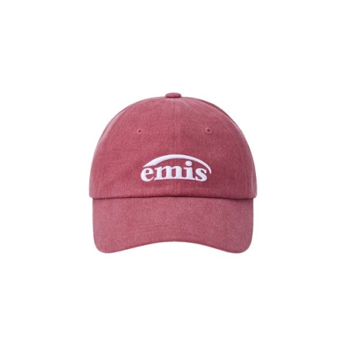 피그먼트 이미스 EMIS NEW LOGO BALL CAP-RED m1037_1334197_이미지