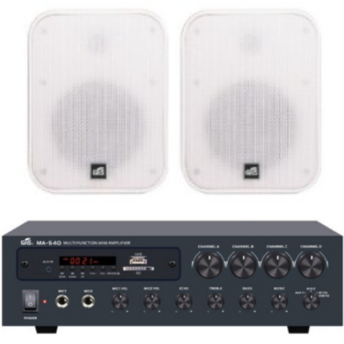 GNS MA-540 + GIPS-40 (스피커, 1조)_이미지