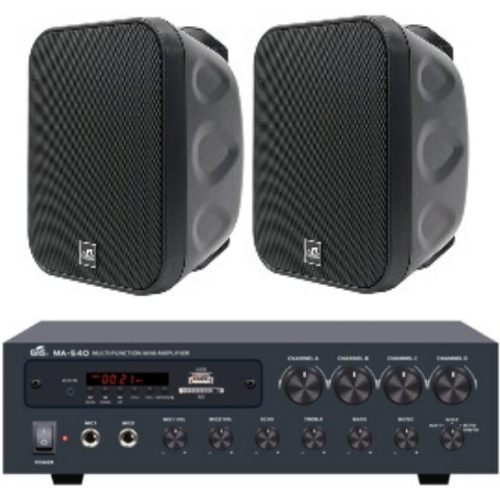 GNS MA-540 + GIPS-40 (스피커, 1조)_이미지