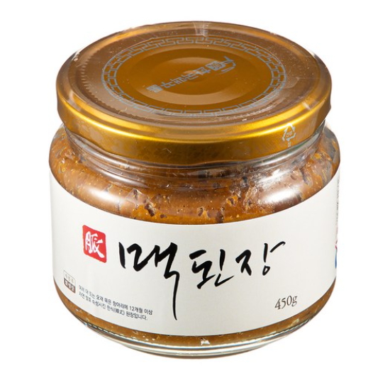 한국맥꾸룸 맥된장 450g (1개)