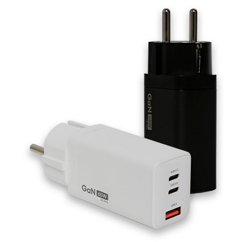 �Ŀ������� PD PPS 65W 3��Ʈ GaN ������ ������ PG65PDG2C1A