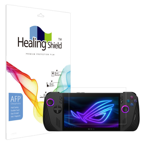 힐링쉴드 ROG Ally X 올레포빅 액정보호필름_이미지