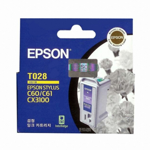 Epson 정품 T028 (T028071) 검정_이미지
