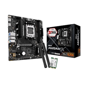 ASRock A620AM-X + WiFi6E 랜카드 패키지 디앤디컴