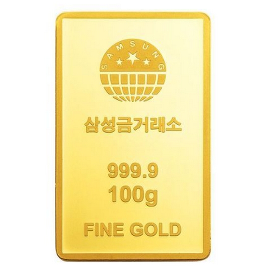삼성금거래소 골드바 100g이미지입니다. 누르면 해당 게시물로 새창이동합니다.