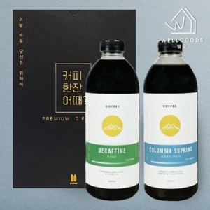 웰굿 콜드브루 커피 대용량 선물세트 3호_이미지