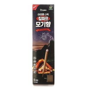 산도깨비 킬파프 야외용 스틱 모기향 5개입 (1개)_이미지