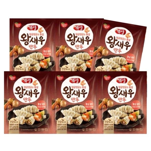 동원F&B 개성 왕새우만두 315g이미지입니다. 누르면 해당 게시물로 새창이동합니다.