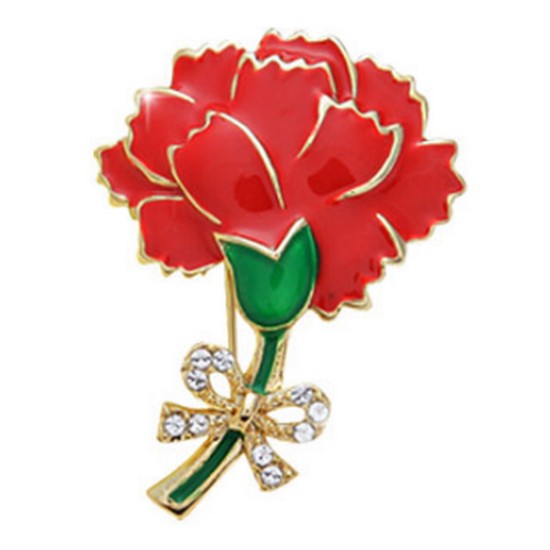CRICRI 카네이션 브로치 M157