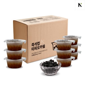 네이쳐티 즉석 타피오카 블랙 펄 컵타입 60g x 18개입_이미지