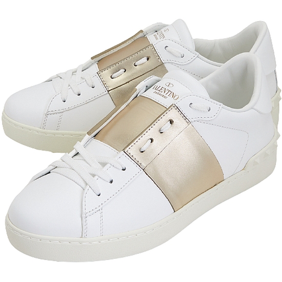 밴드 디테일 오픈 스니커즈_VY2S0830 FLR L71