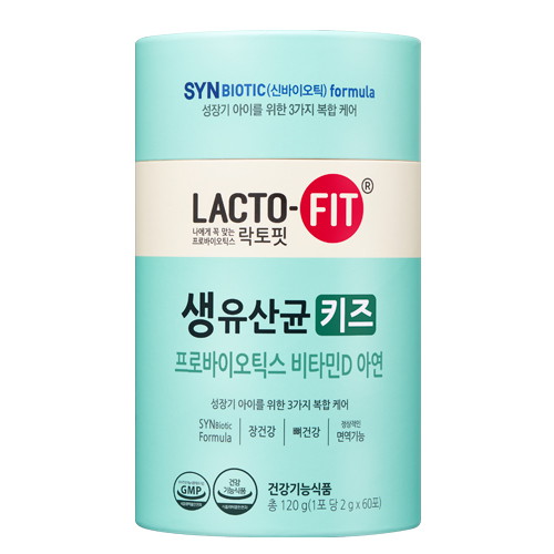 락토핏 생유산균 키즈 60포 (1개)_이미지