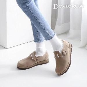  디자이어로즈 여성 스웨이드 방한 털단화 털신발 S11917820