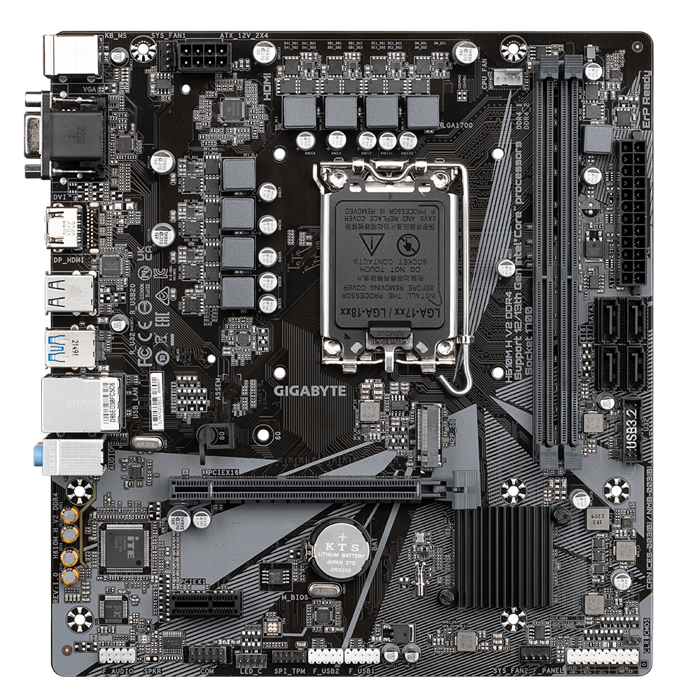 GIGABYTE H610M H V2 D4 피씨디렉트