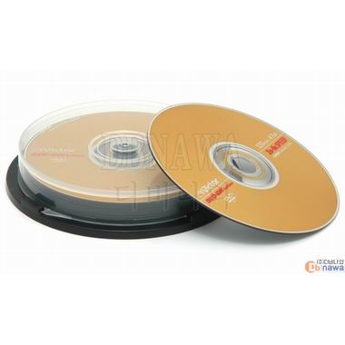 Victor-JVC DVD-RW 4.7GB 4x 케익 10장 Video_이미지