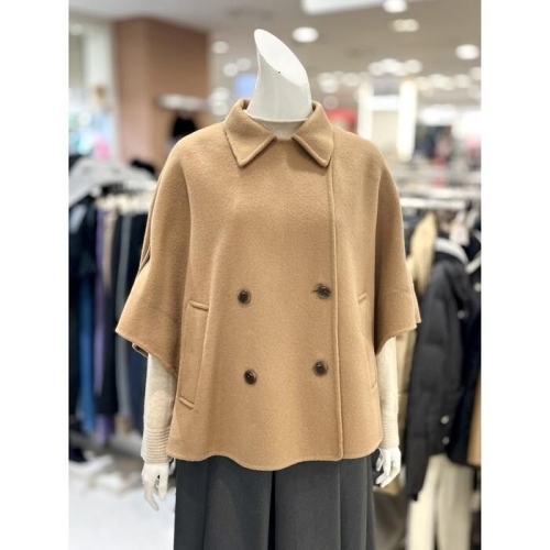 고세 소 이브존01울반소매코트TK4HA02BE_이미지