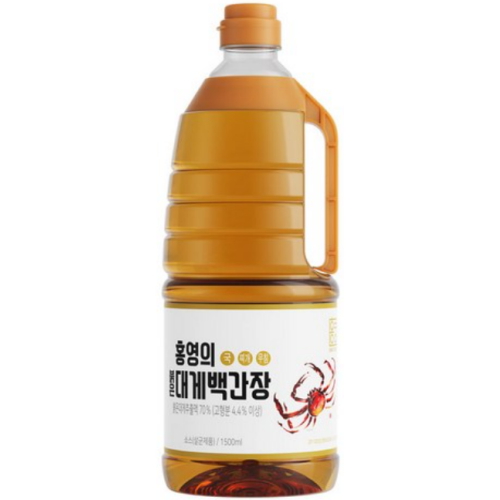 홍영의 붉은대게 백간장 1.5L