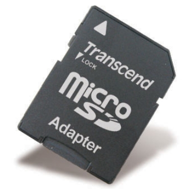 트랜센드 micro SD (128MB, D&M)_이미지