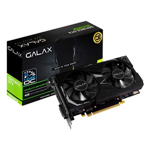 갤럭시  GALAX 지포스 GTX 1650 SUPER EX BLACK OC D6 4GB 상품이미지