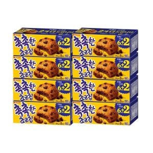 오리온 촉촉한 초코칩160g 6봉지+2봉지 x 8곽_이미지