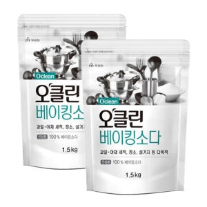 무궁화 오클린 베이킹소다 1.5kg (2개)