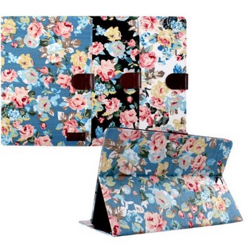 태블리스 갤럭시탭A 8.0 플라워 다이어리 케이스 TX-9