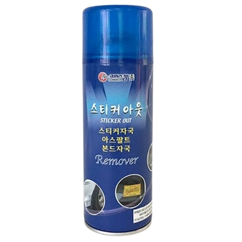 스티커 아웃 스티커 제거제 450ml