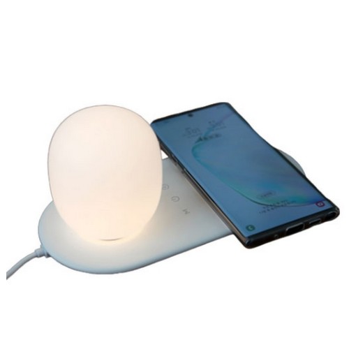 아임커머스 UM2 LED 무드등 무선충전기 UMWHL10_이미지