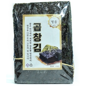 연희건어물 신안 명품 곱창김 [50매]