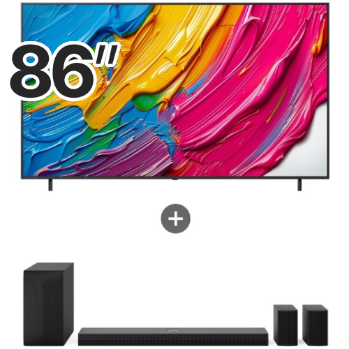 LG전자 QNED AI 86QNED65ABA (스탠드+사운드바, S60TR)