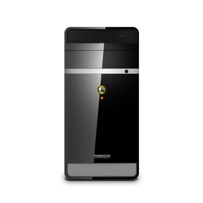 피닉스CNS 지니어스 M-502 블랙