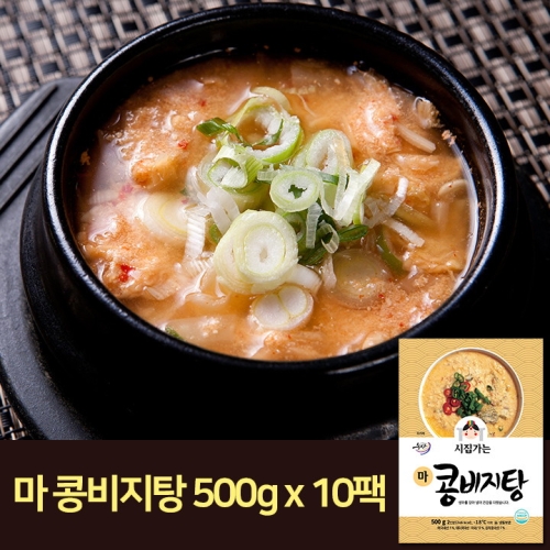 시집가는농산 마 콩비지탕 500g (10개)_이미지