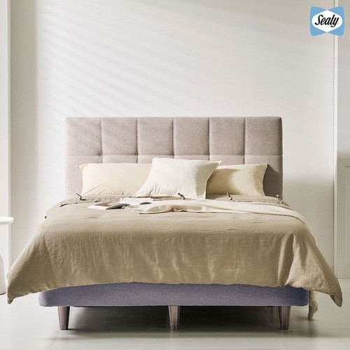 씰리 팀버 N9007 패브릭 침대 K (아델)_이미지