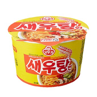 오뚜기 <b>새우탕</b><b>면</b> 110g