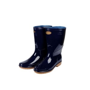  보생 패션 남자 반장화 미끄럼방지 공장 주방 방수화 농사신발 고무장화 작업화